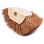 Benson Ragebol van kokosvezels en hout - Ø 24 mm steelhou.., Huis en Inrichting, Ophalen of Verzenden