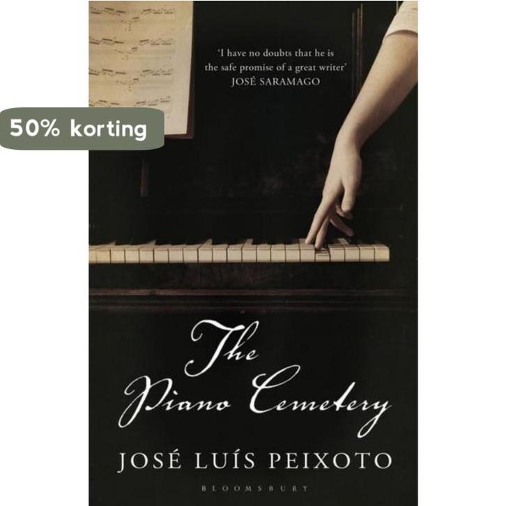 Piano Cemetery 9781408810095 Jose Luis Peixoto, Boeken, Taal | Engels, Gelezen, Verzenden