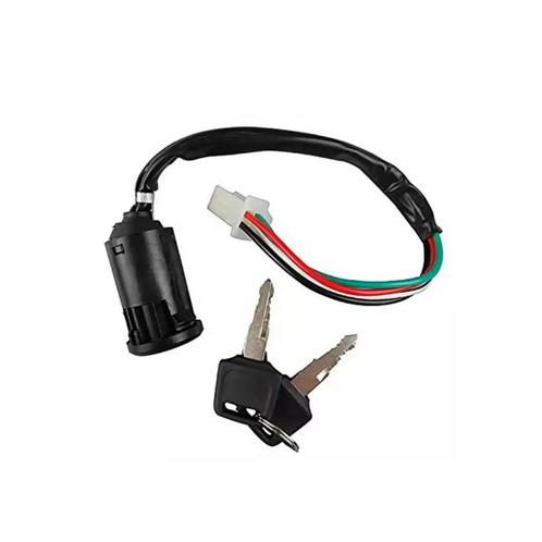 Schakelaar contactslot - 29mm - Quads / motors - Universeel, Auto diversen, Auto-accessoires, Nieuw, Ophalen of Verzenden