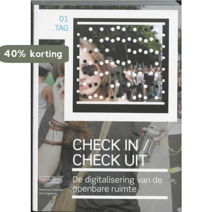 Check in / Check uit 9789056627409 Rinie van Est, Boeken, Wetenschap, Zo goed als nieuw, Verzenden