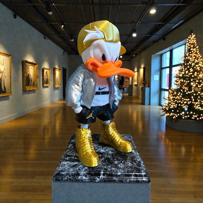 Orima Pop Art - DONALD Duck Street Art « Just Duck It », Antiek en Kunst, Kunst | Designobjecten