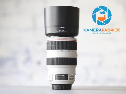 Canon EF 70-300mm f/4-5.6L IS USM - Incl. 1 jaar garantie!, Audio, Tv en Foto, Fotografie | Lenzen en Objectieven, Telelens, Zo goed als nieuw