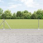 vidaXL Hexagon Hek 0.6x100 m Gegalvaniseerd Staal, Verzenden, Nieuw, IJzer