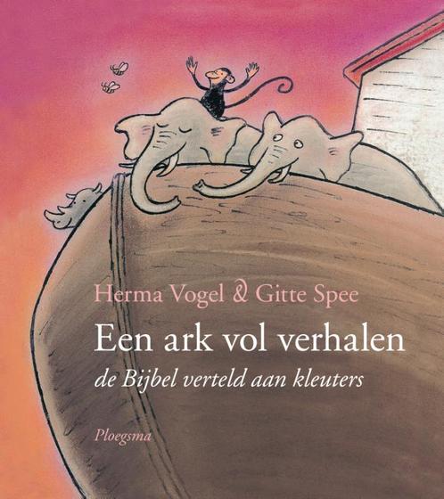 Een ark vol verhalen 9789021682518 Herma Vogel, Boeken, Overige Boeken, Gelezen, Verzenden