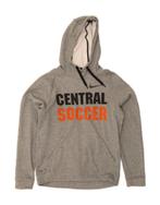NIKE Mens Dri Fit Graphic Hoodie Jumper Small Grey Polyester, Verzenden, Nieuw