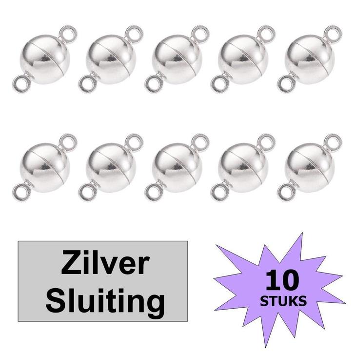 Fako Bijoux - Magnetische Sluiting - Magneet Sluitingen -, Hobby en Vrije tijd, Kralen en Sieraden maken, Verzenden