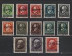 Saarland 1920 - Ludwig 5 Pf. tot 3 M. gecontroleerd. -, Gestempeld