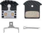 Schijfremblokset Shimano J04C Metal met koelvinnen, Fietsen en Brommers, Ophalen of Verzenden, Nieuw, Shimano
