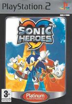 Playstation 2 Sonic Heroes, Spelcomputers en Games, Games | Sony PlayStation 2, Verzenden, Zo goed als nieuw