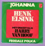 Henk Elsink – Johanna / Feodale Polka (1-7-Vinyl-Singl..., Cd's en Dvd's, Vinyl Singles, Verzenden, Nieuw in verpakking