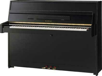* De Kawai K-15 * --- Direct leverbaar * zwart hoogglans, Muziek en Instrumenten, Piano's, Piano, Zwart, Nieuw, Hoogglans, Verzenden