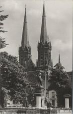 TILBURG - St. Jozefkerk met Standbeeld Willem II, Verzamelen, Verzenden, Gelopen