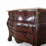 Ladekast - Stijl Louis XV - Mahonie, Antiek en Kunst