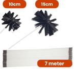 Schoorsteenborstel 7 meter (2 borstels) (Buitenspeelgoed), Ophalen of Verzenden, Nieuw