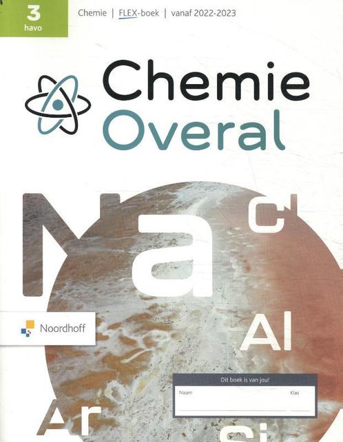 Chemie Overal 3 havo Flex boek 9789001278274, Boeken, Studieboeken en Cursussen, Zo goed als nieuw, Verzenden