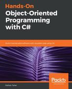 9781788296229 Hands-On Object-Oriented Programming with C#, Verzenden, Nieuw, Raihan Taher