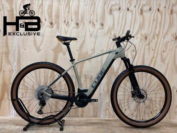 Cube Reaction Hybrid Pro 625 E-Bike SHIMANO DEORE 2022 beschikbaar voor biedingen