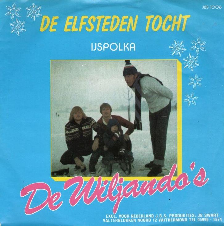 Wiljandos - De Elfsteden Tocht + IJspolka (Vinylsingle), Cd's en Dvd's, Vinyl | Nederlandstalig