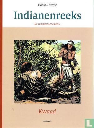 Indianenreeks - Kwaad - 2018, Boeken, Stripboeken, Zo goed als nieuw, Eén stripboek, Verzenden