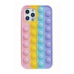 iPhone SE (2020) Pop It Hoesje - Silicone Bubble Toy Case, Verzenden, Nieuw