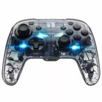 PDP Afterglow Prismatic Wireless Deluxe Pro Controller Wired, Ophalen of Verzenden, Zo goed als nieuw