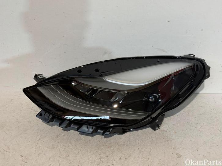 Tesla Model 3 Facelift LED linker koplamp links 1514952-20-E, Auto-onderdelen, Verlichting, Gebruikt, Ophalen