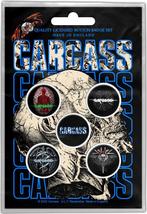 Carcass Button Necro Head officiële merchandise, Ophalen of Verzenden, Nieuw, Gebruiksvoorwerp