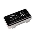 CND  Tips Pre Shaped Stiletto  100 pcs, Verzenden, Nieuw