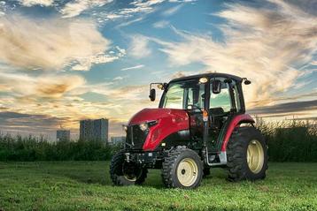 Yanmar YT 3 tractoren met I-HMT vario transmissie!