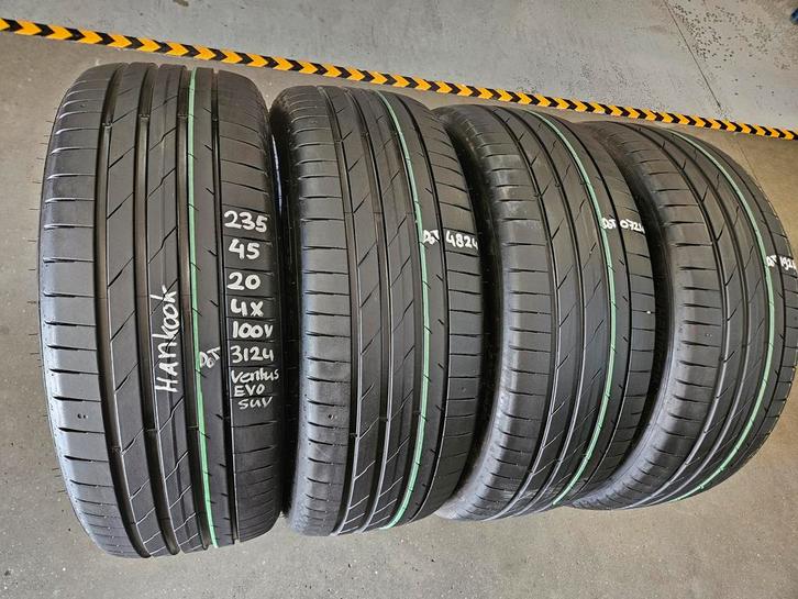 235/45/20 100V HANKOOK VENTUS EVO D24 6,8MM PROFIEL DEMO, Auto-onderdelen, Banden en Velgen, 20 inch, Erkend duurzaam, Zomerbanden