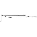 Markies Antraciet 4.5x2.5m - Handmatige Bediening | Retou..., 450 cm of meer, Nieuw, Ophalen of Verzenden, Knikarmscherm