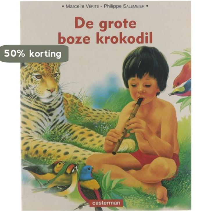 De grote boze krokodil / Avonturenland 9789030304227, Boeken, Kinderboeken | Jeugd | 13 jaar en ouder, Gelezen, Verzenden