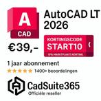 AutoCAD LT 2026 jaarlicentie – nu €39 + 10% korting, Nieuw, MacOS