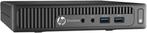 HP Elitedesk 705 G3 Mini AMD PRO A12-9800E 256GB SSD 8GB W11, Met videokaart, Hp, Ophalen of Verzenden, SSD