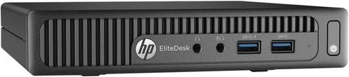 HP Elitedesk 705 G3 Mini AMD PRO A12-9800E 256GB SSD 8GB W11, Computers en Software, Desktop Pc's, 3 tot 4 Ghz, SSD, Met videokaart