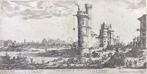 Jacques Callot (1592-1635) - Vue de Pont Neuf - 1670 ca.