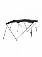 Sunmaster RVS 4-boog biminitop, Watersport en Boten, Ophalen of Verzenden, Nieuw, Zeilboot of Motorboot