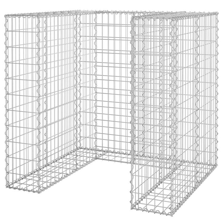 Schanskorf Container Gegalvaniseerd | OP=OP | Super Deal!, Tuin en Terras, Grind, Keien en Split, Overige typen, Grijs, Nieuw