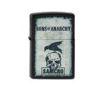 Zippo Sons of Anarchy Samcro - Zippo Regular - Alle Zippo's, Nieuw, Aansteker, Verzenden