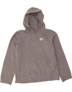 NIKE Boys Hoodie Jumper 13-14 Years XL Grey Cotton, Verzenden, Nieuw