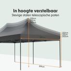 2dekans | LifeGoods Partytent - Opvouwbaar - 3x6 m - Easy Up, Ophalen of Verzenden, Zo goed als nieuw