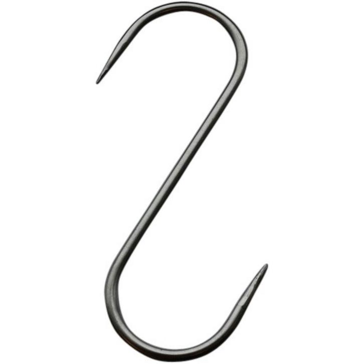 Solea Dubbelspits Vleeshaak – RVS – 14 cm – Perfecte G, Tuin en Terras, Barbecue-accessoires, Nieuw, Ophalen of Verzenden