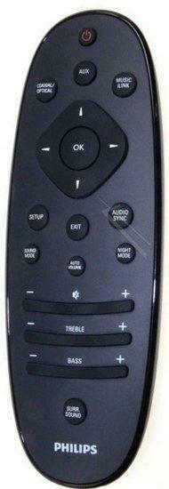 Philips CSS9211/12 afstandsbediening, Audio, Tv en Foto, Afstandsbedieningen, Verzenden