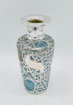 Loetz - Vaas - Candia Papillon - Glas, Zilver - Zilveren