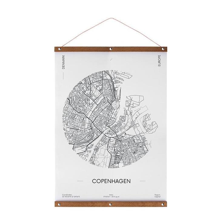 Posterhanger Hout Nikkel 80 cm, Huis en Inrichting, Woonaccessoires | Lijsten