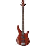 Yamaha TRBX174EW Root Beer 4-snarige elektrische basgitaar, Verzenden, Nieuw