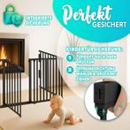 Veiligheidshek - Haardscherm - Hondenhek - 600 cm - Zwart -, Verzenden, Zo goed als nieuw