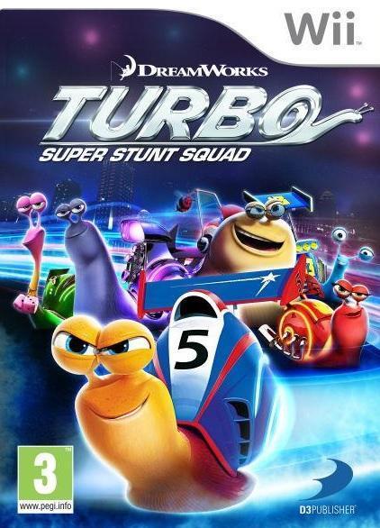 Dreamworks: Turbo Super Stunt Squad Wii Morgen in huis!, Spelcomputers en Games, Games | Nintendo Wii, 1 speler, Zo goed als nieuw