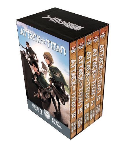 Attack On Titan Season 3 Part 2 Manga Box Set, Boeken, Studieboeken en Cursussen, Verzenden
