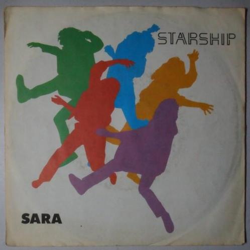 Starship - Sara - Single, Cd's en Dvd's, Vinyl Singles, Single, Gebruikt, 7 inch, Pop